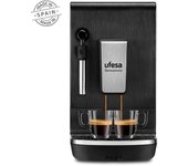 Cafetera Superautomática Ufesa Sensazione 1,4L 20 bares Touch Control acero inoxidable