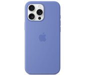 Funda Apple iPhone 16 Pro Max MagSafe silicona reciclada púrpura recubrimiento zafiro