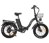 DRVETION CT20 Bicicleta Eléctrica Motor 750W Batería 48V/15Ah Autonomía 55-70km Negra
