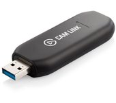 Elgato Cam Link 4K Tarjeta de Captura para Cámaras DSLR 4K60, OBS/Zoom/Discord, PC/Mac/iPad