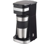 Bestron ACM112Z Cafetera de Goteo 2 Tazas 750W Negra