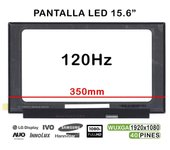 Pantalla Led De 15.6" Para Portátil Lenovo Ideapad Gaming 3i 15imh05 Nv156fhm-nx1 120hz