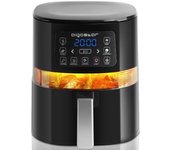 Aigostar Maha Freidora sin Aceite 4L 1600W Negra