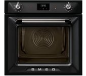 Horno eléctrico Smeg SOP6900TN 68L Negro Victoria pirolítico multifunción display LED