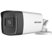 Cámara IP Hikvision DS-2CE17H0T-IT3F 5MP 3.6mm Exterior IP67 con visión IR y micrófono