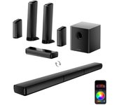 Barra de sonido Ultimea Apollo S70 HDMI eARC Bluetooth 410W Subwoofer Dolby Atmos RGB