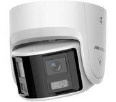 Cámara IP Hikvision DS-2CD2347G2P-LSU/SL 4MP ColorVu 180° AcuSense audio bidireccional