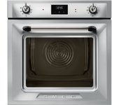Horno eléctrico Smeg Victoria SOP6900TX 68L Inox anti-huellas con limpieza pirolítica