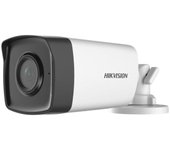 Cámara IP Hikvision DS-2CE17D0T-IT3F 2MP Full HD visión nocturna IR 40m exterior IP67