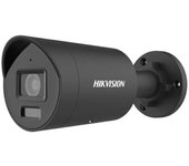 Cámara IP Hikvision DS-2CD2046G2H-IU 4MP AcuSense DarkFighter 2.8mm Bullet PoE exterior