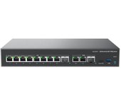 Switch Grandstream GCC6011 2 SFP 2,5Gbps 10 Gigabit Ethernet 4 PoE VPN Firewall IP PBX