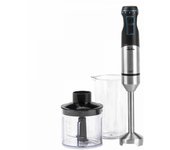 Batidora de inmersión JATA JEBT1791 1500W Acero Inoxidable 0,7L 2 Velocidades Picadora