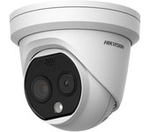 Cámara IP Hikvision DS-2TD1217-2/QA 4MP dual térmica y convencional exterior IP67 PoE
