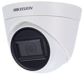 Cámara IP Hikvision DS-2CE78D0T-IT3FS 2MP Full HD micrófono integrado visión nocturna