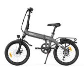 Bicicleta eléctrica PVY Z20 Pro Evo motor potente batería 120km plegable carga rápida