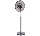 Ventilador de Pie Orbegozo SF 5045 90W 11 velocidades 18 aspas 45cm mando a distancia