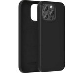 Funda de silicona Vention KUDB0-30 compatible con iPhone 13 Pro MagSafe negra