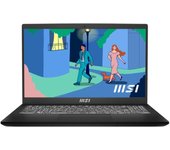 Portátil MSI Modern 15 B7M 15.6″ Ryzen 7 16GB 512GB SSD Wi-Fi 6E Black Backlit Keyboard