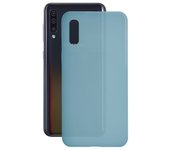Ksix Funda Color Liquid Azul para Samsung Galaxy A50/A30S