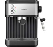 Cafetera Espresso Grunkel CAFPRESSO-20AROMA 1,8L 20 bares vaporizador acero inoxidable