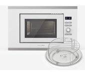 Universal Blue Speedybake Plus 6120W Microondas Integrable Con Grill 20 Litros Blanco