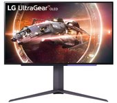 LG UltraGear 27GS95QX-B 27" OLED QHD 240Hz 0.03ms Altura Ajustable FreeSync Premium Pro