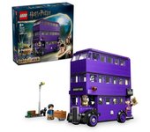 Lego Harry Potter Aventura en el Autobús Noctámbulo, Vehículo de Juguete Mágico, 8+ Años