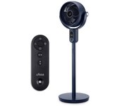 Ufesa Gdansk Ventilador de Sobremesa/Pie Circulador de Aire con Mando a Distancia Azul