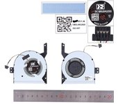 Ventilador Para Computadora Portátil Asus X542 Fl8000un F580ur A580u X580b Copia Alta