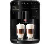 Cafetera Semi-automática Melitta 270g 15 bar doble molinillo 18 bebidas Bluetooth TFT