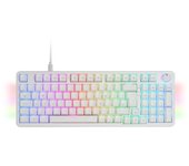 Mars Gaming Mkpro Teclado Mecánico Rgb Chroma Antighosting Switch Azul Español Blanco