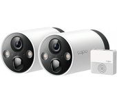 TP-Link TAPO C420S2 Sistema de Cámaras de Vigilancia Inteligente con Batería