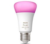 Philips Hue White and Color Ambiance Bombilla LED Inteligente E27 9W RGB