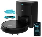 Cecotec Conga 2499 Ultra Home Advanced Robot Aspirador + Estación de Vaciado Automático