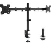 Aisens Soporte de Mesa Eco Giratorio e Inclinable para Monitor/TV 10kg de 17-32 Negro