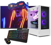 Neo-PC Némesis Gaming AMD Ryzen 5 4600G/32GB/1TB SSD + Monitor 27" FullHD + Teclado y Ratón