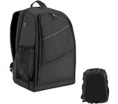 Mochila de cámara Bolsa de cámara Camina Gran capacidad Camina con portavoz de la computadora portátil Cubierta de lluvia para mujeres fotógrafos fotógrafos