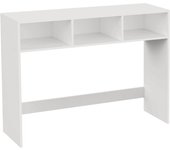 Mesa Consola de 3 Compartimentos 102x33x75cm 7house