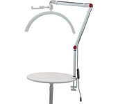 Andoer HD-M3X Pro Video LED para escritorio de 16 pulgadas luz en forma de media luna llena luz