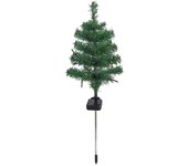 Árbol de Navidad con energía solar Luces ambientales de Navidad LED Luces coloridas para patio de jardín