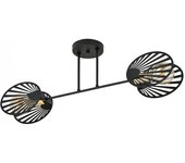 Lámpara de techo tila (2 luces)