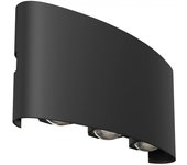 Aplique exterior led strato (6w)