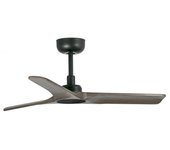 Ventilador de techo heywood s negro