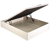 Canapé Abatible Pikolin Desing tapa embutida altura 31 cm 160x200 cm Blanco