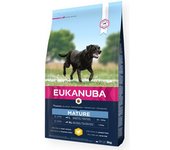 Eukanuba Mature Razas Grandes Pollo 2 x 12 kg