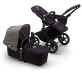 Bugaboo Donkey 3 Mono Chasis Negro/Base Negra