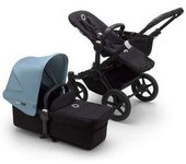 Bugaboo Donkey 3 Mono Chasis Negro/Base Negra