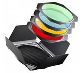 Ultrapix Visera de 4 hojas con filtros y nido de abejas