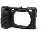 Funda silicona Easycover para Sony A6500 Negro