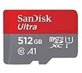 Tarjeta SanDisk Ultra Micro SD 512GB 150mb/s